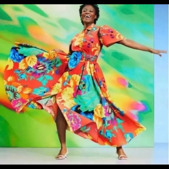 Christopher John Rodgers dress 28w/30w - Picture 2 of 4